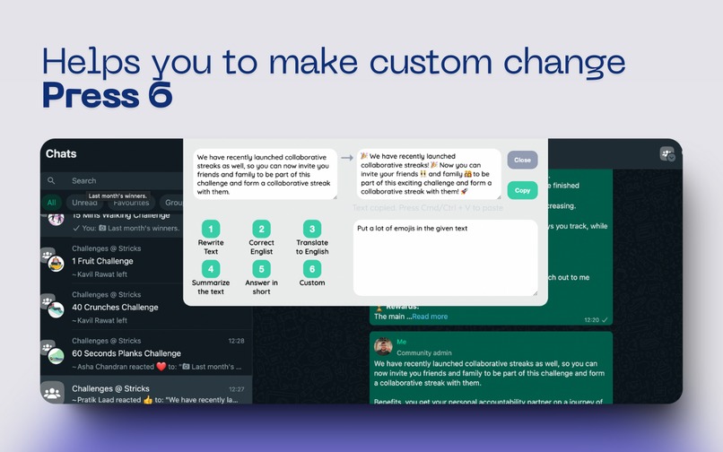TAIP to write confidently over the web – screenshot 3