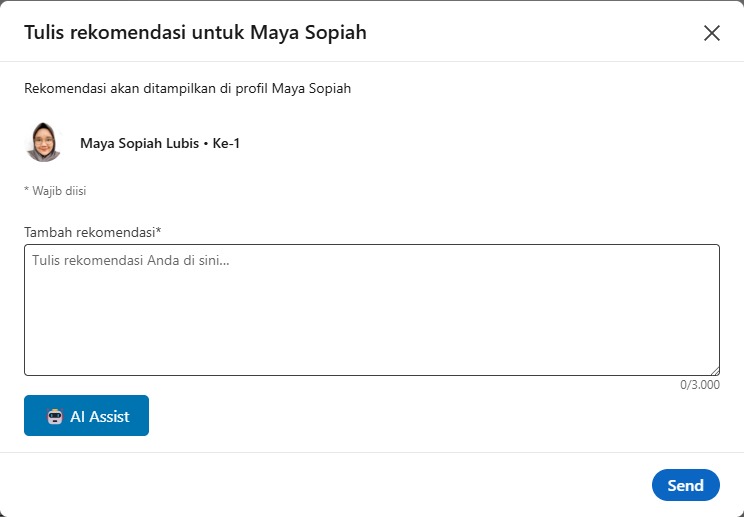 InteLink AI – screenshot 1