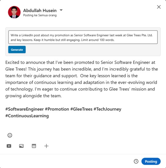 InteLink AI – screenshot 4