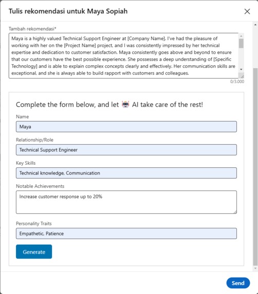 InteLink AI – screenshot 5
