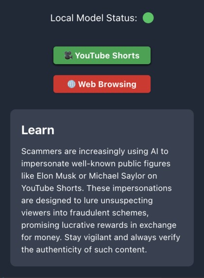 Anti-Scam Ninja – screenshot 5
