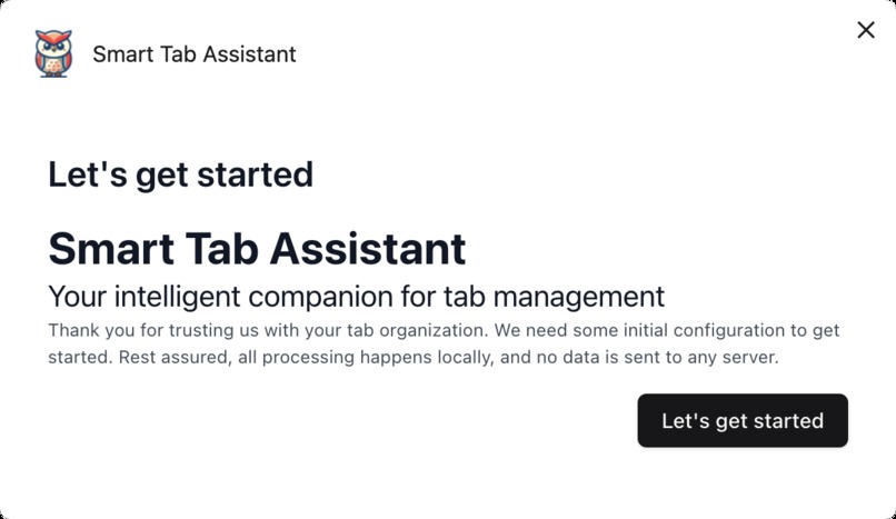 Smart Tab Assistant – screenshot 1