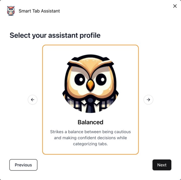 Smart Tab Assistant – screenshot 2