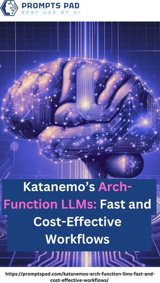 Katanemo’s Arch-Function LLMs – screenshot 1
