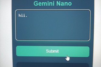 Chrome Extension with buidin AI