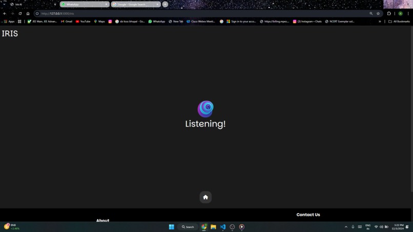 Iris – screenshot 3