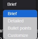 Content Summarizer – screenshot 2
