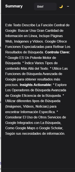 Content Summarizer – screenshot 3