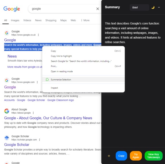 Content Summarizer – screenshot 5