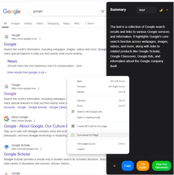 Content Summarizer – screenshot 6