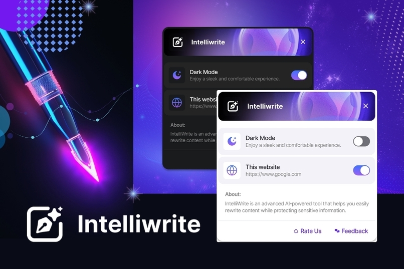 Intelliwrite – screenshot 1