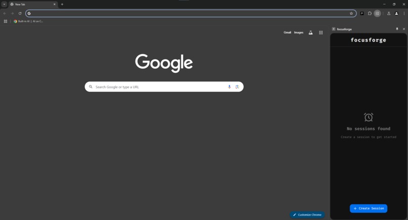 focusforge – screenshot 1