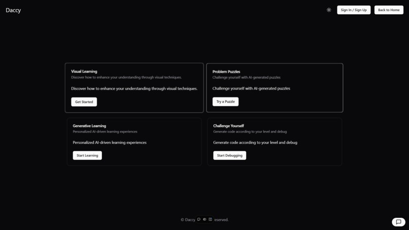 Daccy – screenshot 1