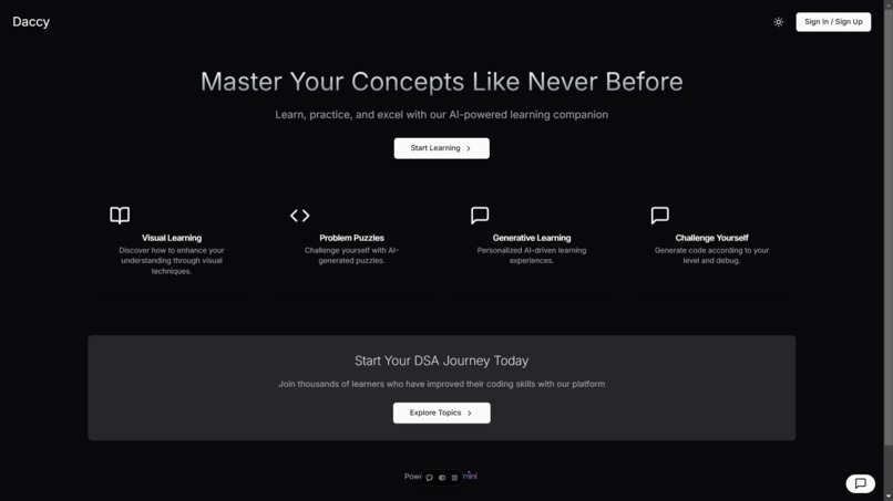 Daccy – screenshot 2