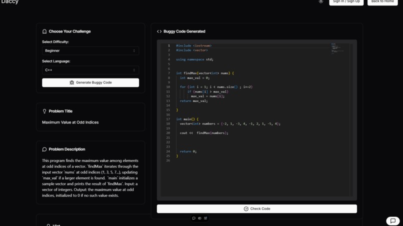 Daccy – screenshot 4