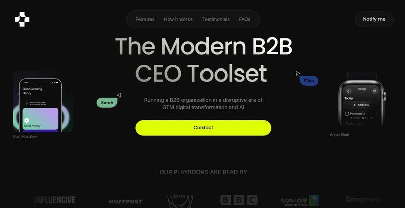CEO Playbooks – screenshot 1