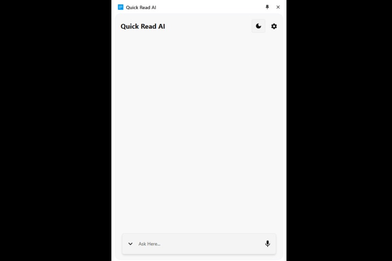 Quick Read AI – screenshot 2