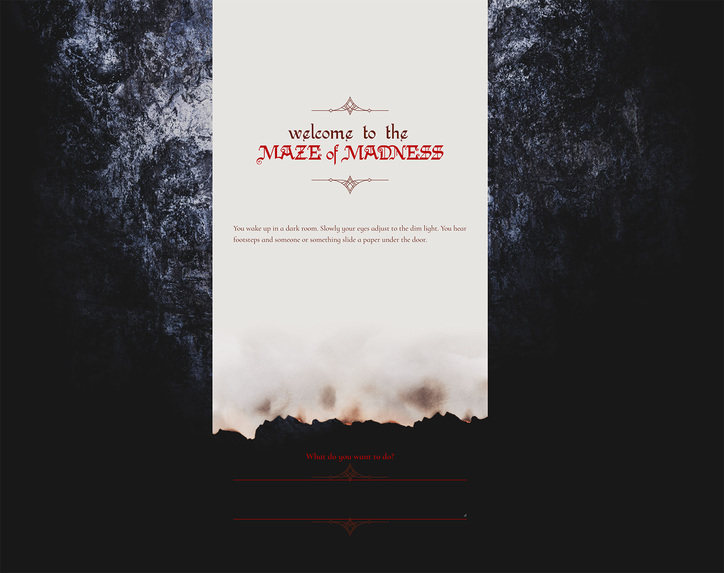 Maze of madness – screenshot 1