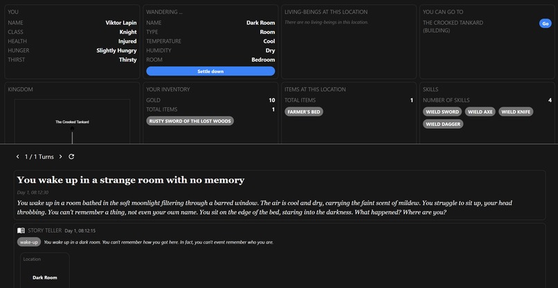 The Crooked Tankard – screenshot 1