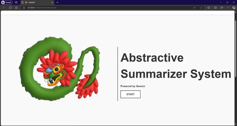 QuetzAI: A new way to visit museums – screenshot 1
