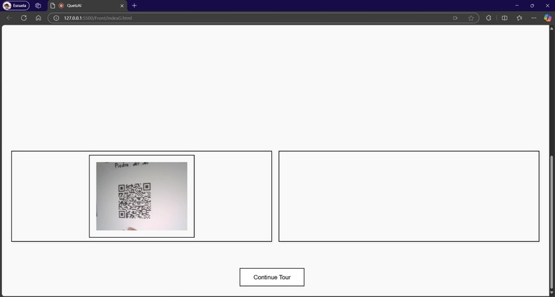 QuetzAI: A new way to visit museums – screenshot 2