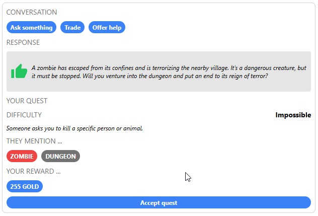 The Crooked Tankard – screenshot 4
