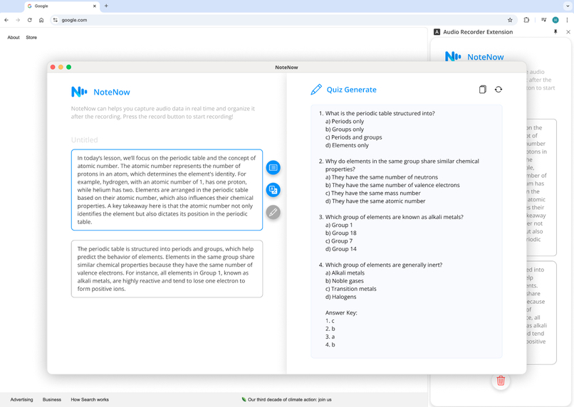 NoteNow - AI Power Chrome Extension – screenshot 6
