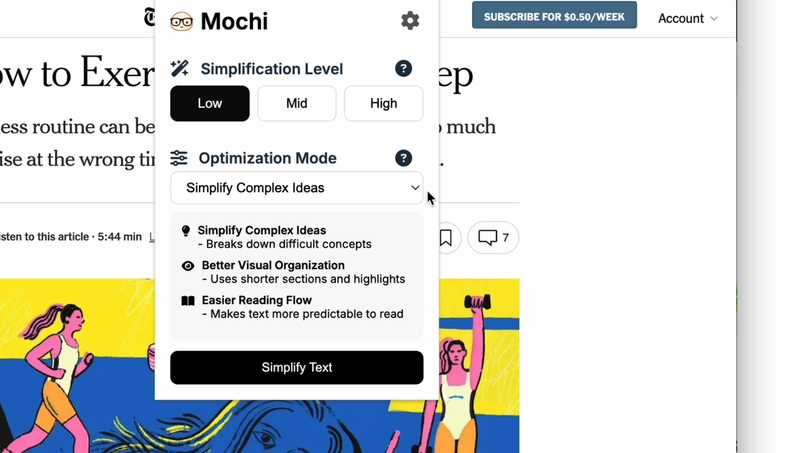 Mochi - Making hard content enjoyable – screenshot 6