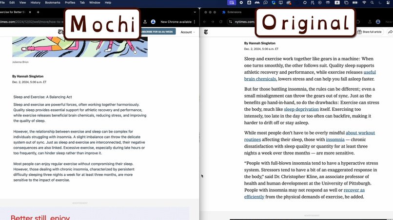 Mochi - Making hard content enjoyable – screenshot 5