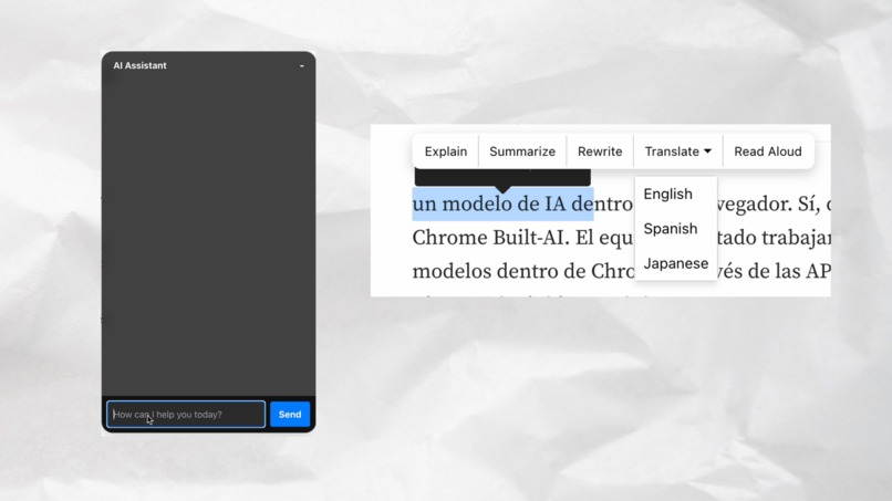 Webudy AI Assistant – screenshot 1