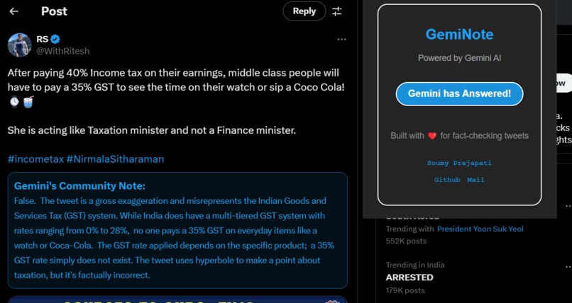 GemiNote – screenshot 2