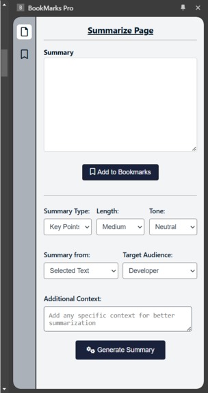 Bookmarks PRO – screenshot 1