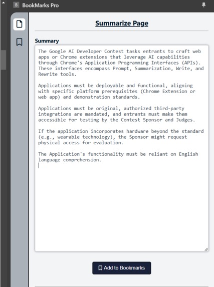 Bookmarks PRO – screenshot 2
