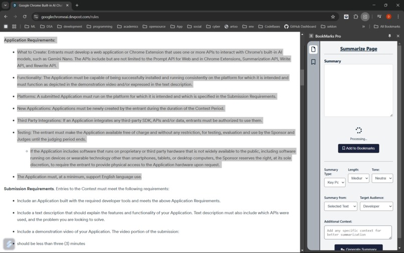 Bookmarks PRO – screenshot 4