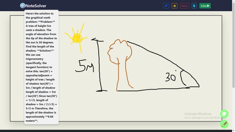 NoteSolver – screenshot 3