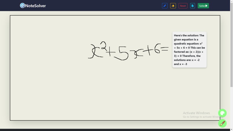 NoteSolver – screenshot 6