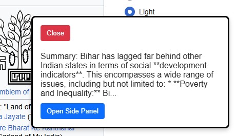 Ghost AI Summarizer – screenshot 2