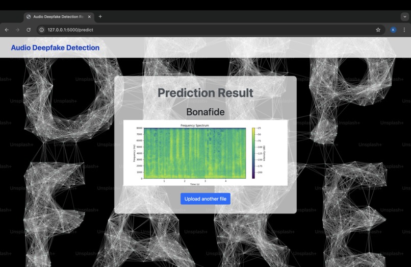 Deep-Fake Audio Detection – screenshot 6