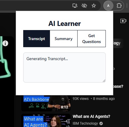 AI Learner – screenshot 2