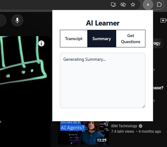 AI Learner – screenshot 4