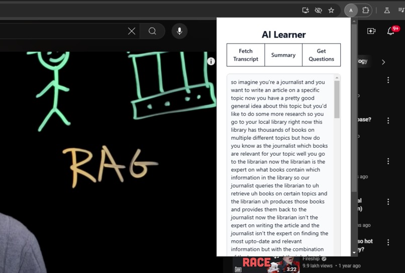 AI Learner – screenshot 3