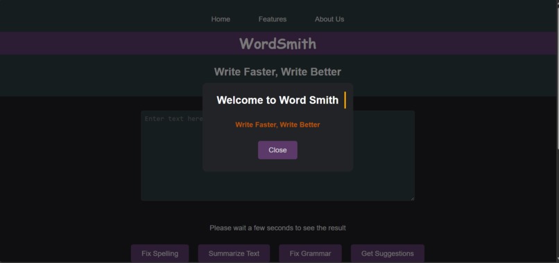 Wordsmith – screenshot 1