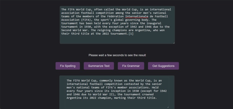 Wordsmith – screenshot 2