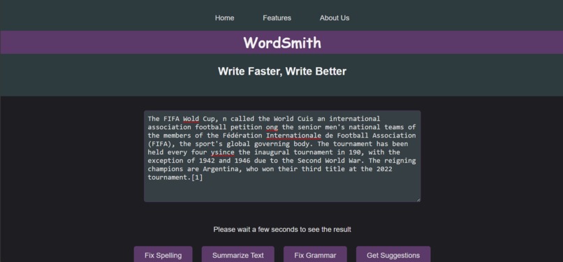 Wordsmith – screenshot 3
