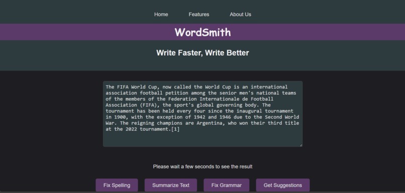Wordsmith – screenshot 4