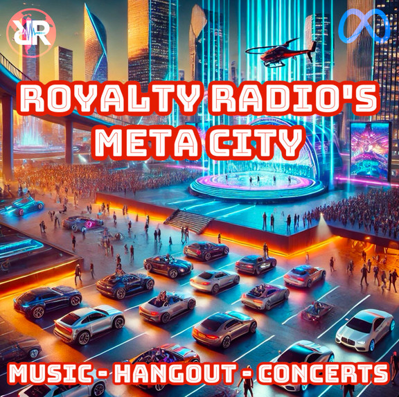 Royalty Radio's Meta City – screenshot 1