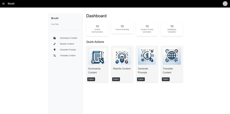  BrioAI – screenshot 4