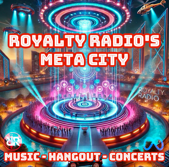 Royalty Radio's Meta City – screenshot 2