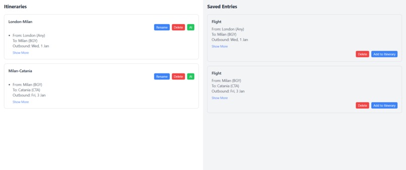  AI-powered travel assistant Chrome extension – screenshot 2