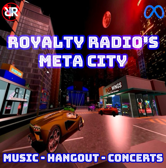 Royalty Radio's Meta City – screenshot 3